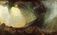 Turner, Joseph Mallord William - Snow Storm,Hannibal and His Army Crossing the Alps